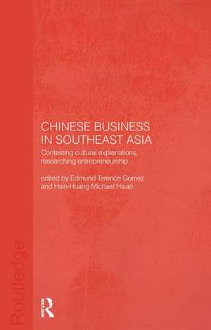 Chinese Business in Southeast Asia de Terence Gomez