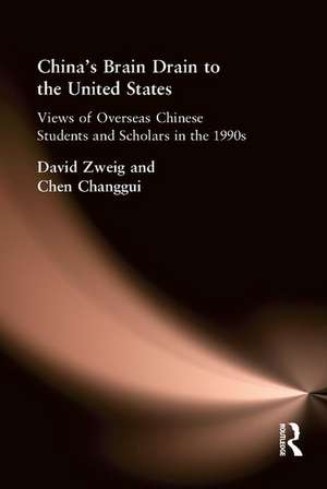 China's Brain Drain to the United States de David Zweig