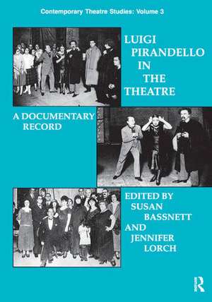 Luigi Pirandello in the Theatre de Susan Bassnett