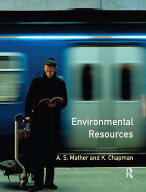 Environmental Resources de A.S. Mather