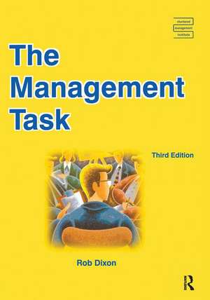 The Management Task de Rob Dixon