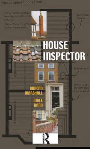 House Inspector de Duncan Marshall