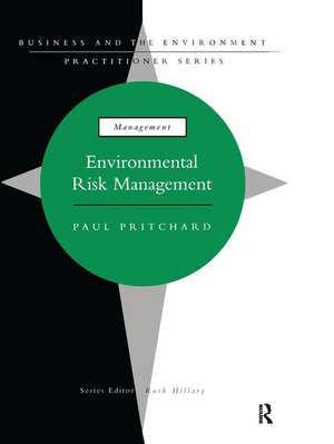 Environmental Risk Management de Paul Pritchard