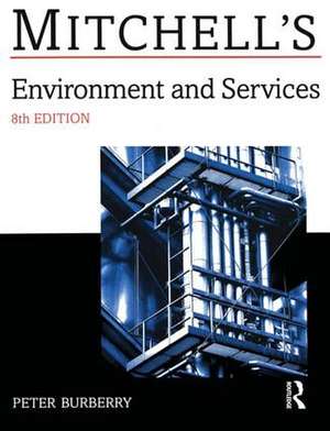 Environment and Services de Peter Burberry