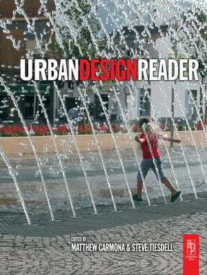 Urban Design Reader de Steve Tiesdell
