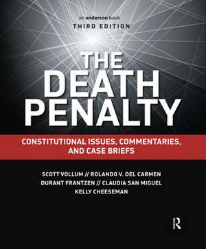 The Death Penalty de Scott Vollum