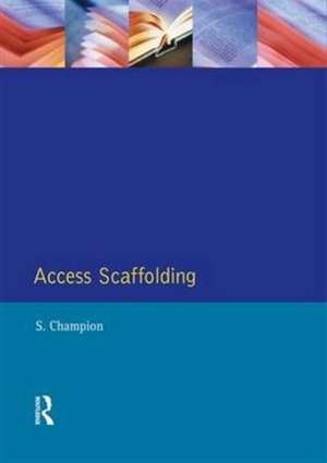 Access Scaffolding de Stewart Champion