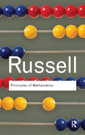 Principles of Mathematics de Bertrand Russell