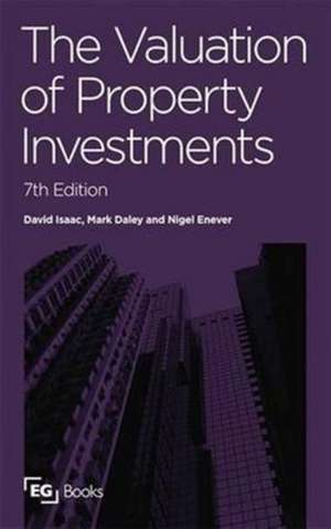 The Valuation of Property Investments de Nigel Enever