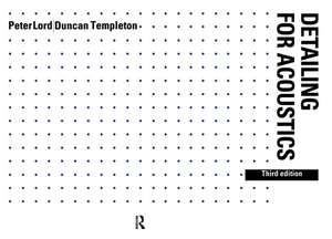 Detailing for Acoustics de Peter Lord