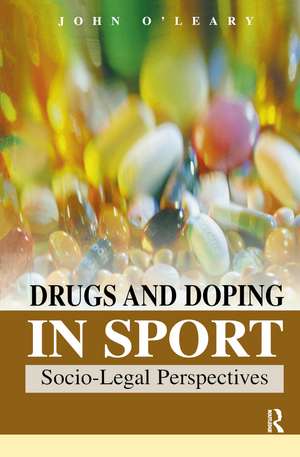 Drugs & Doping in Sports de John O'Leary