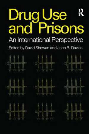 Drug Use in Prisons de David Shewan