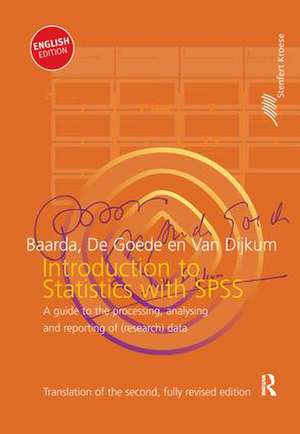 Introduction to Statistics with SPSS de Ben Baarda