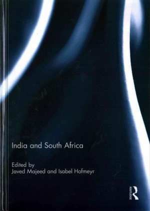 India and South Africa de Javed Majeed