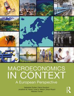 Macroeconomics in Context: A European Perspective de Sebastian Dullien