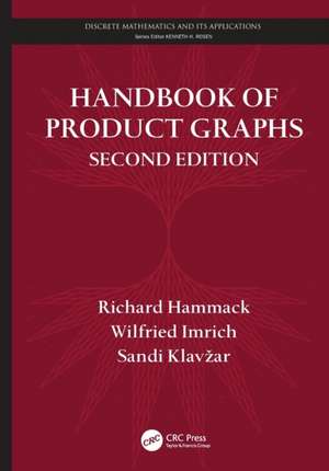 Handbook of Product Graphs de Richard Hammack