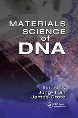 Materials Science of DNA de Jung-II Jin