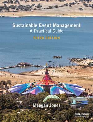 Sustainable Event Management de Meegan Jones