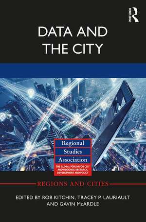 Data and the City de Rob Kitchin