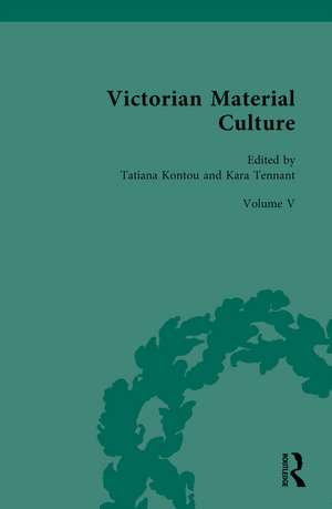 Victorian Material Culture de Tatiana Kontou