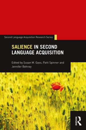 Salience in Second Language Acquisition de Susan M. Gass