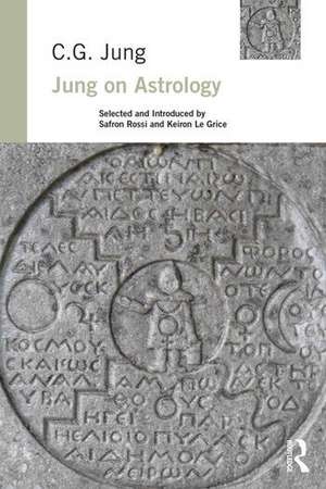 Jung on Astrology de C. G. Jung