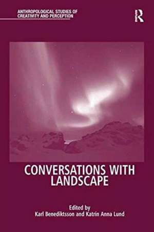 Conversations With Landscape de Karl Benediktsson