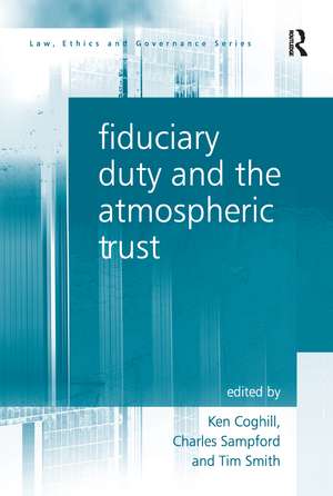 Fiduciary Duty and the Atmospheric Trust de Charles Sampford