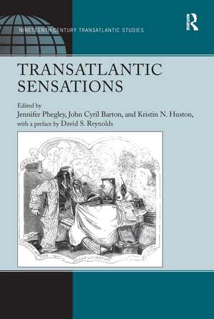 Transatlantic Sensations de John Cyril Barton