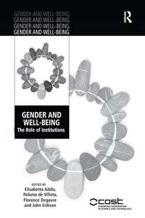 Gender and Well-Being: The Role of Institutions de Paloma de Villota