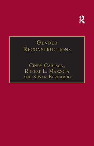 Gender Reconstructions: Pornography and Perversions in Literature and Culture de Cindy Carlson