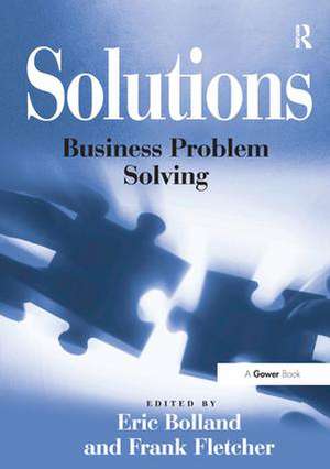 Solutions: Business Problem Solving de Frank Fletcher