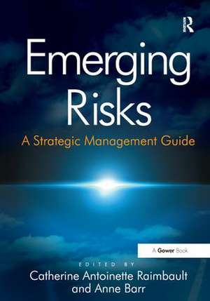 Emerging Risks: A Strategic Management Guide de Anne Barr