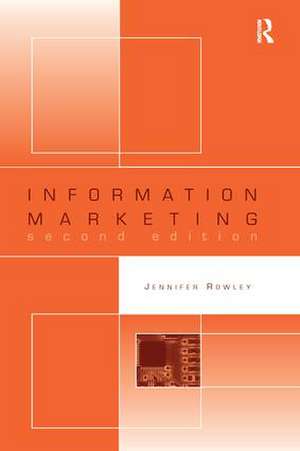 Information Marketing de Jennifer Rowley