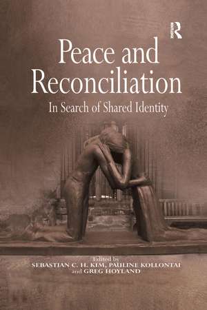 Peace and Reconciliation: In Search of Shared Identity de Pauline Kollontai