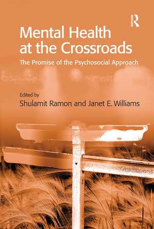 Mental Health at the Crossroads: The Promise of the Psychosocial Approach de Janet E. Williams