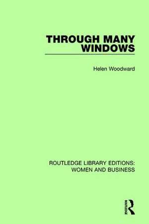 Through Many Windows de Helen Woodward