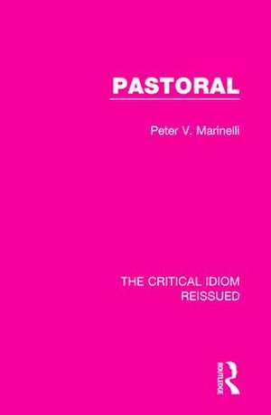 Pastoral de Peter V. Marinelli