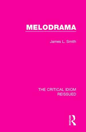 Melodrama de James L. Smith