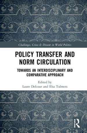 Policy Transfer and Norm Circulation: Towards an Interdisciplinary and Comparative Approach de Laure Delcour