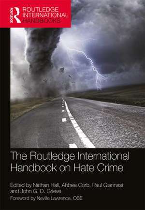 The Routledge International Handbook on Hate Crime de Nathan Hall