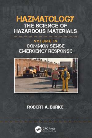 Common Sense Emergency Response de Robert A. Burke