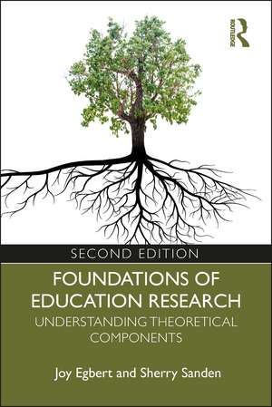 Foundations of Education Research: Understanding Theoretical Components de Joy Egbert