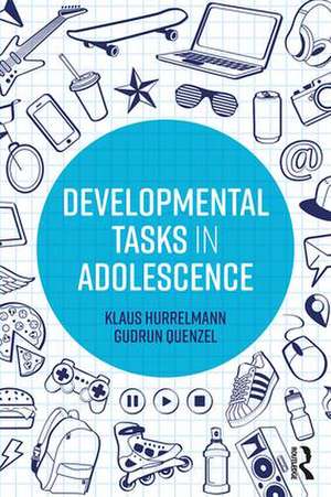 Developmental Tasks in Adolescence de Klaus Hurrelmann