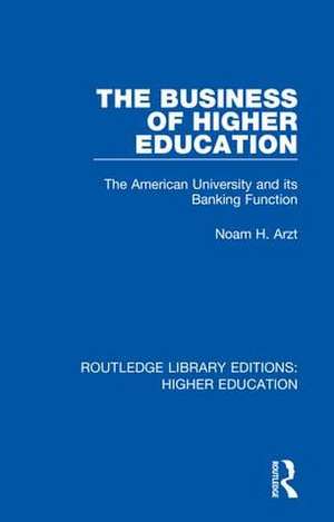 Routledge Library Editions: Higher Education de Various