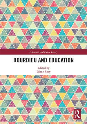 Bourdieu and Education de Diane Reay