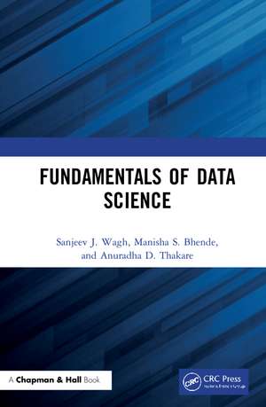 Fundamentals of Data Science de Sanjeev J. Wagh