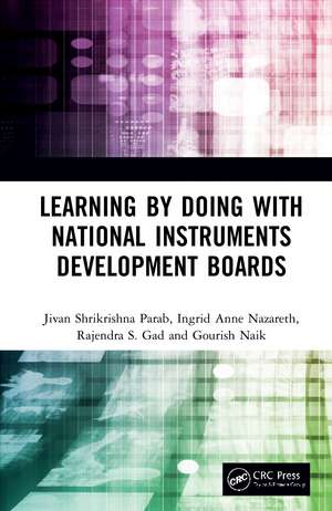 Learning by Doing with National Instruments Development Boards de Jivan Shrikrishna Parab