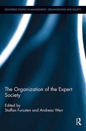 The Organization of the Expert Society de Andreas werr