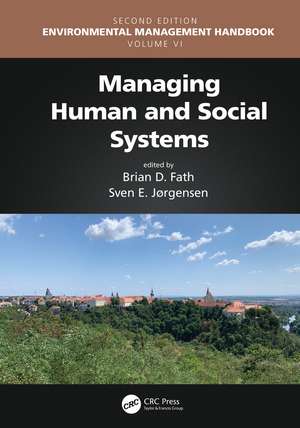 Managing Human and Social Systems de Brian D. Fath